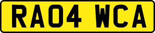 RA04WCA