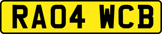 RA04WCB