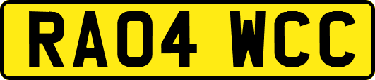 RA04WCC