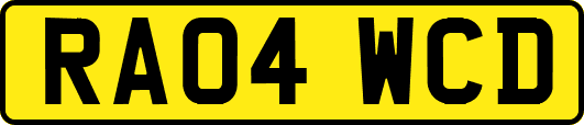 RA04WCD