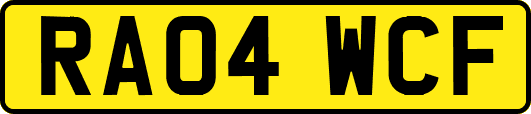 RA04WCF