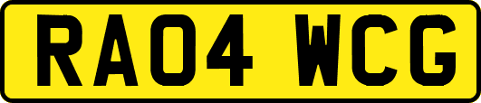 RA04WCG