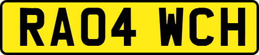 RA04WCH