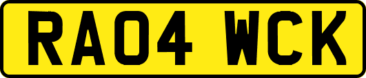 RA04WCK