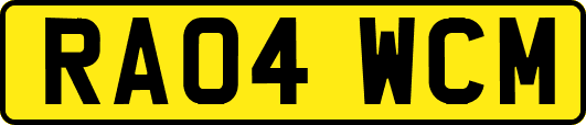 RA04WCM