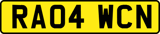 RA04WCN