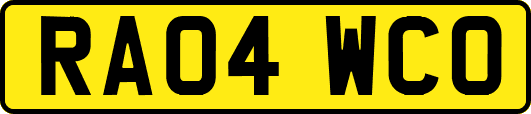 RA04WCO