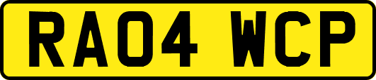 RA04WCP