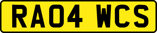 RA04WCS