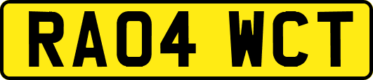 RA04WCT