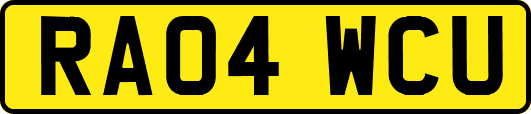 RA04WCU