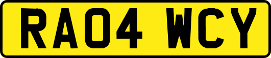 RA04WCY