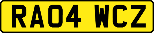 RA04WCZ