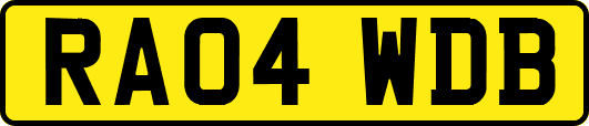 RA04WDB