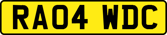 RA04WDC