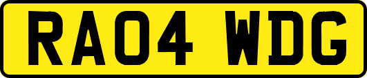 RA04WDG