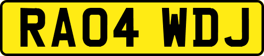 RA04WDJ