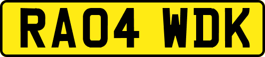 RA04WDK