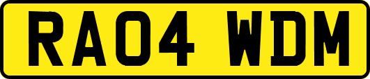RA04WDM