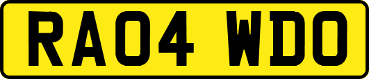 RA04WDO