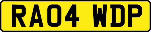 RA04WDP