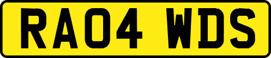 RA04WDS