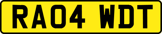 RA04WDT