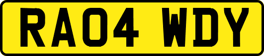 RA04WDY