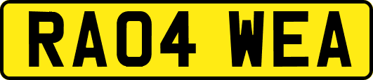 RA04WEA