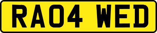 RA04WED