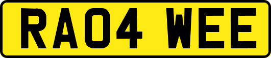 RA04WEE