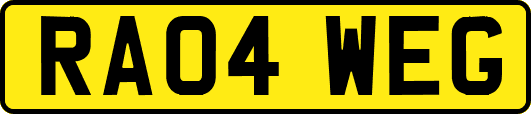 RA04WEG