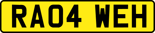 RA04WEH