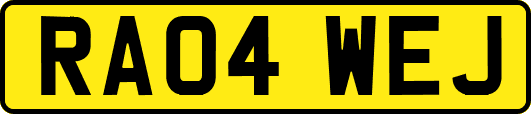 RA04WEJ