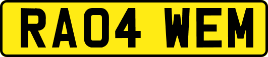 RA04WEM
