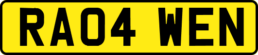 RA04WEN