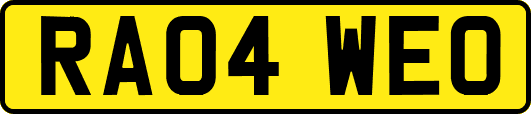 RA04WEO