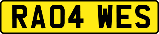 RA04WES