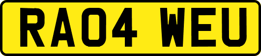 RA04WEU