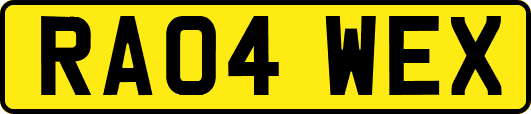 RA04WEX
