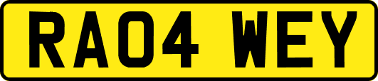 RA04WEY