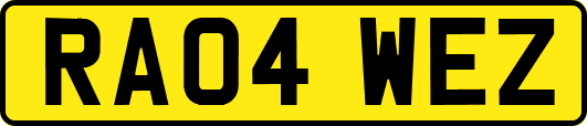 RA04WEZ