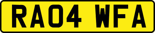 RA04WFA