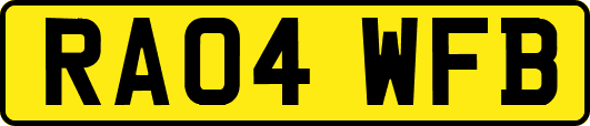 RA04WFB