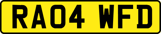 RA04WFD