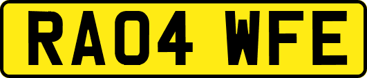 RA04WFE
