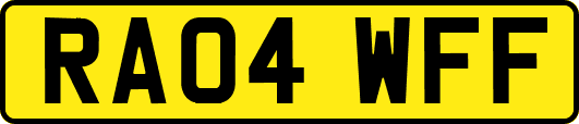 RA04WFF