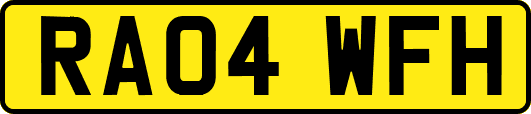 RA04WFH