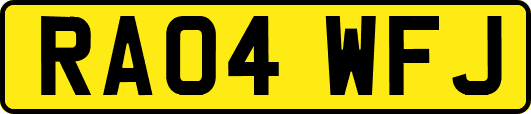 RA04WFJ