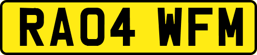RA04WFM